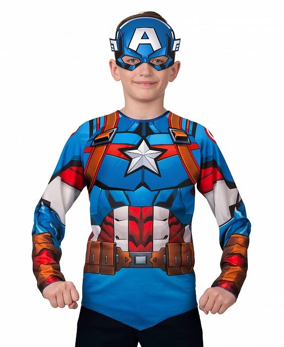 Набор Капитан Америка (без мускулов)