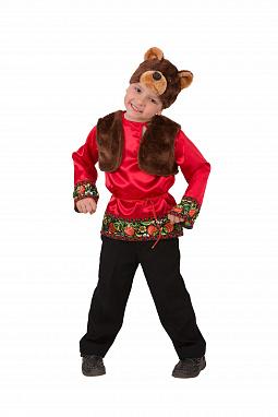 Карнавальный костюм мишка Захарка