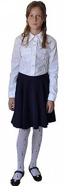 Школьная блузка с карманами