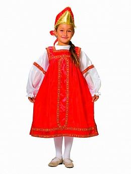 Русский национальный костюм Василиса