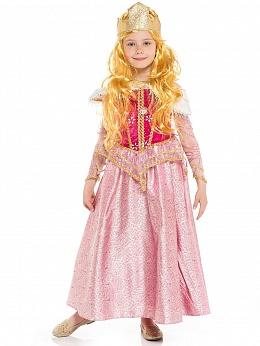 Карнавальный костюм принцесса Аврора батик