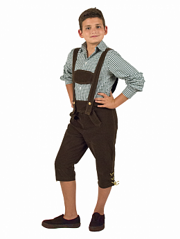 Немецкий костюм Ганс для мальчика