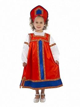 Детский народный костюм Маруся