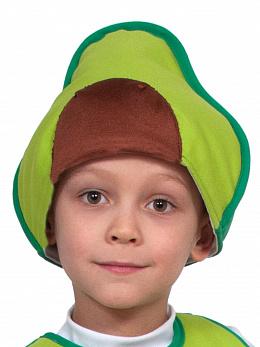 Карнавальная шапочка Авокадо