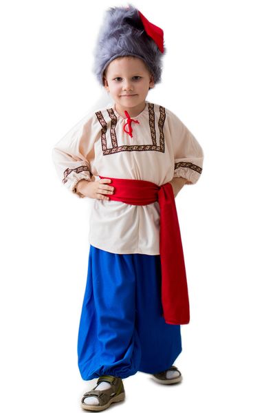 Карнавальный костюм казак