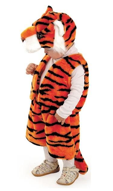 Карнавальный костюм тигренок