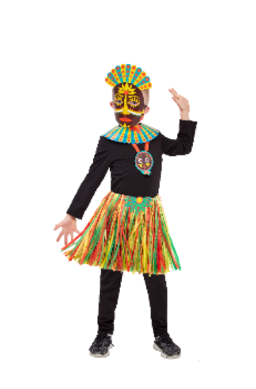карнавальный костюм детский папуас в интернет-магазине вторсырье-м.рф