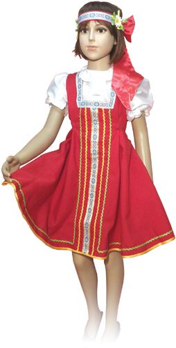 Русский народный костюм для девочки