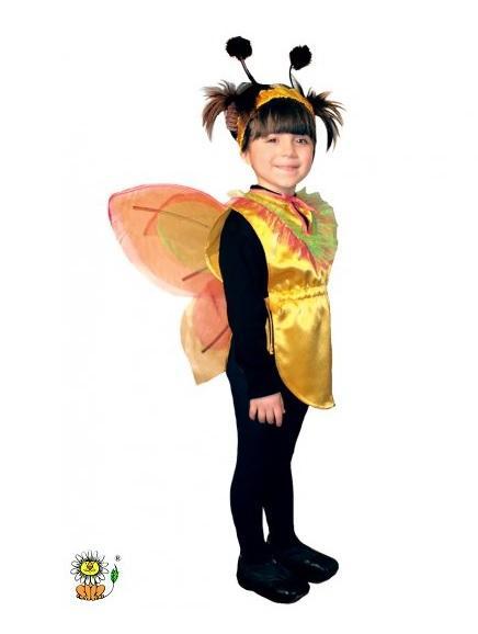 Костюм бабочка карнавальный детский