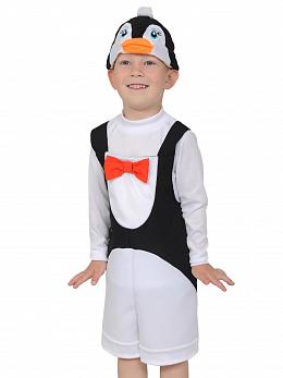 Карнавальный костюм пингвина детский новогодний