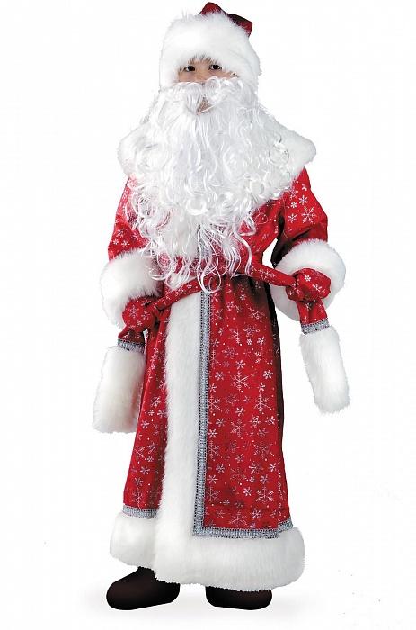 Карнавальный костюм Деда Мороза детский