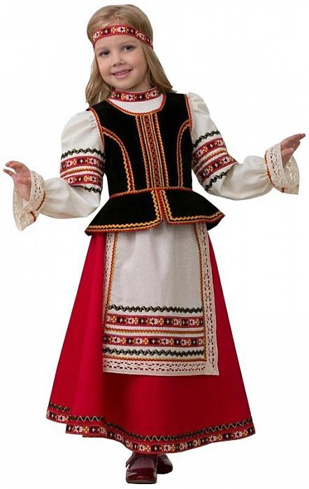 Славянский костюм