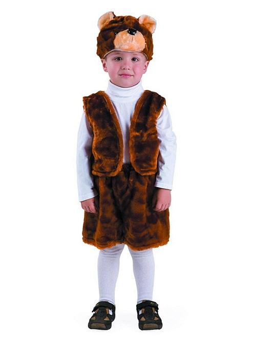 Карнавальный костюм бурый медведь