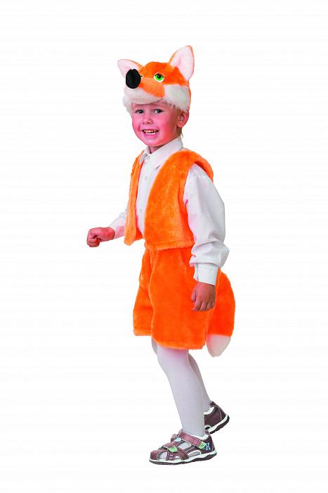 Карнавальный костюм лисенок