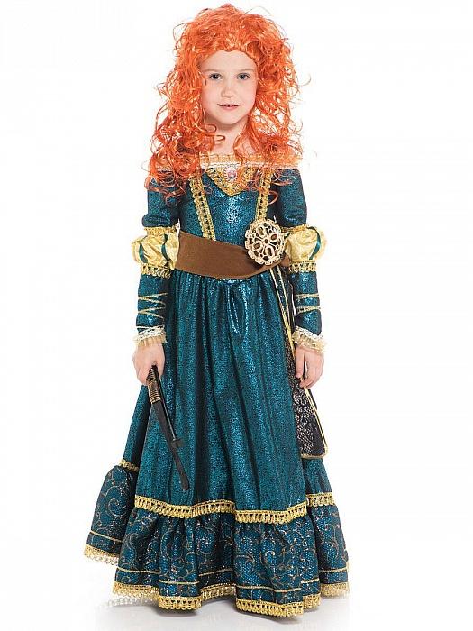 Карнавальный костюм принцесса Мерида