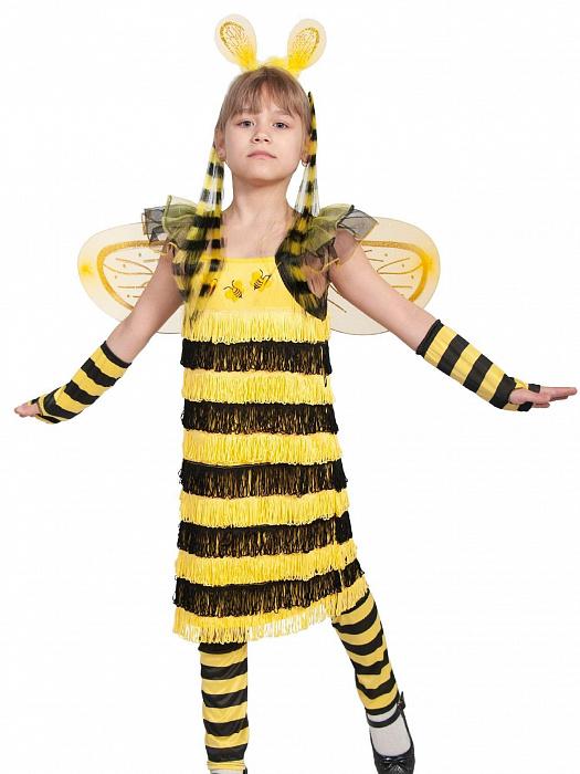 Карнавальный костюм пчелки с крыльями
