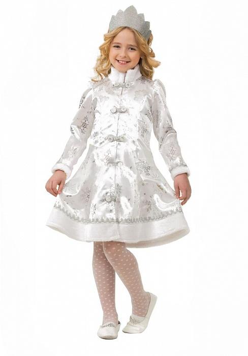 новогодний костюм снегурочки для девочки