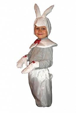 Новогодний костюм зайчика для мальчика в Пушкине.