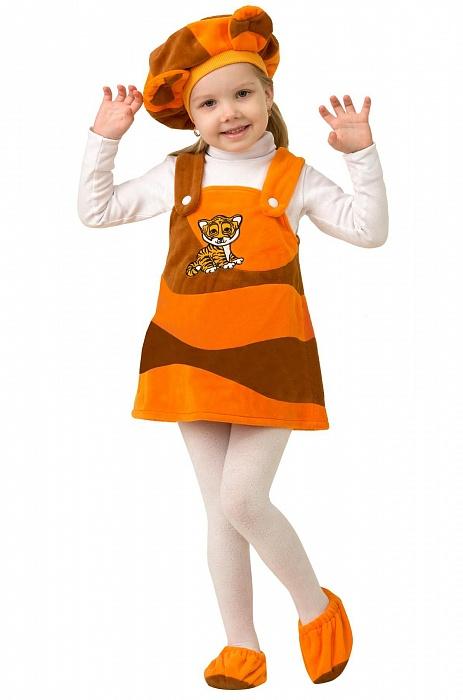 Карнавальный костюм тигрица