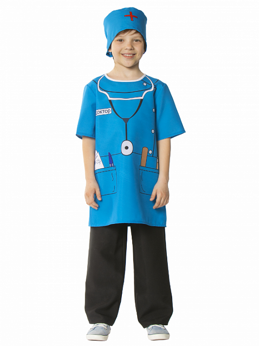 Детский костюм доктора