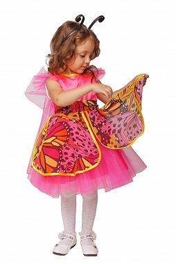 Детский костюм бабочки – яркий и оригинальный