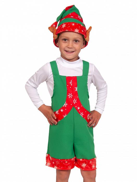 Новогодний карнавальный костюм Эльфа для мальчика своими руками: инструкции, фото