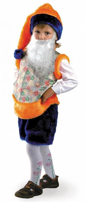 Карнавальный костюм гномик