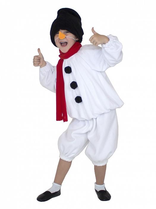 Детский карнавальный костюм Снеговик Олаф