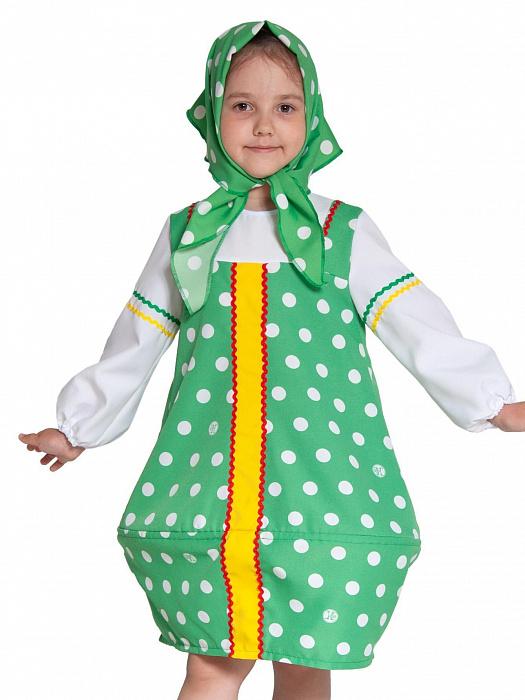 Детский костюм Матрешка к купить в интернет магазине