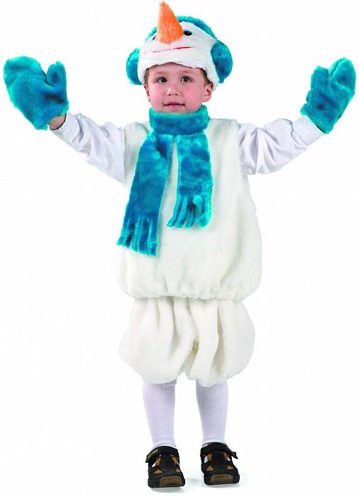 Карнавальный костюм снеговик