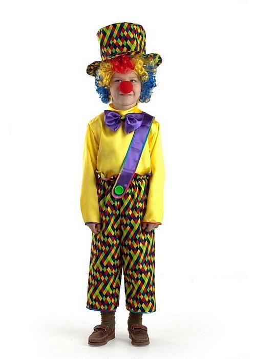 Карнавальный костюм клоун Петя