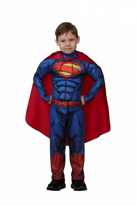Костюм Супермен с мускулами 