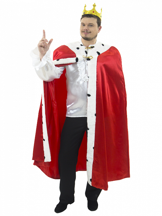 Описание товара - костюм короля принца