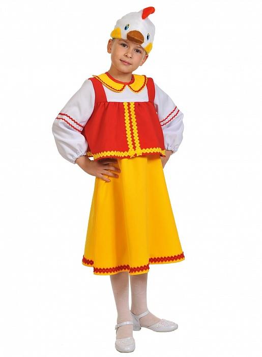 Карнавальный костюм Курочка, Шишка на девочку 5 лет