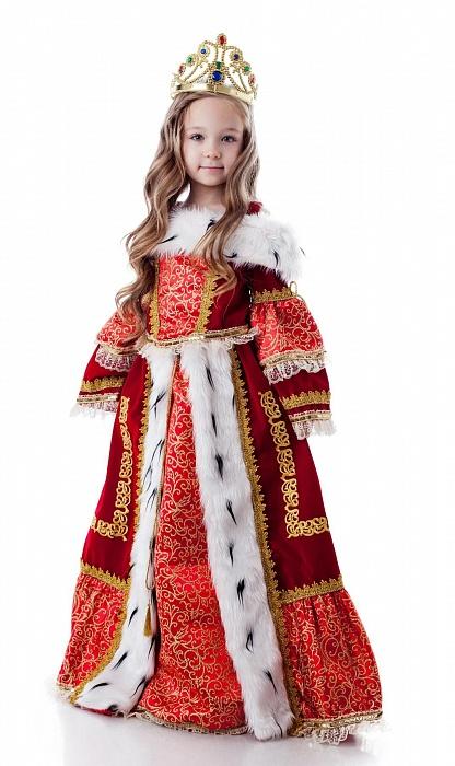 Карнавальный костюм императрица