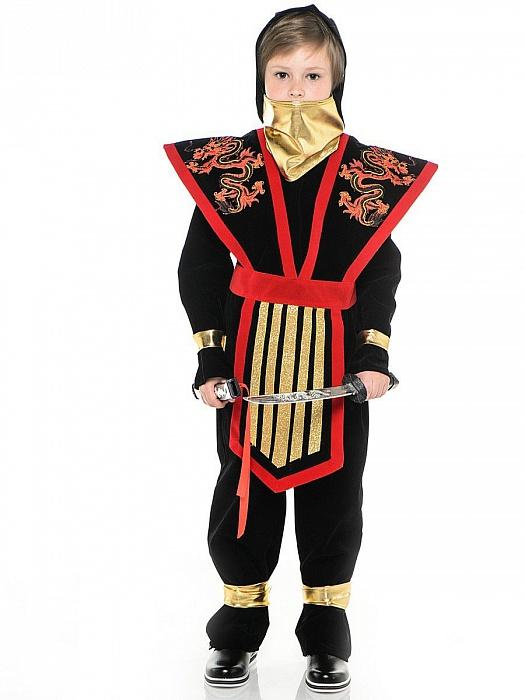 Карнавальный костюм Мастер ниндзя красный