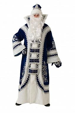 Новогодний костюм Дед Мороз взрослый купеческий