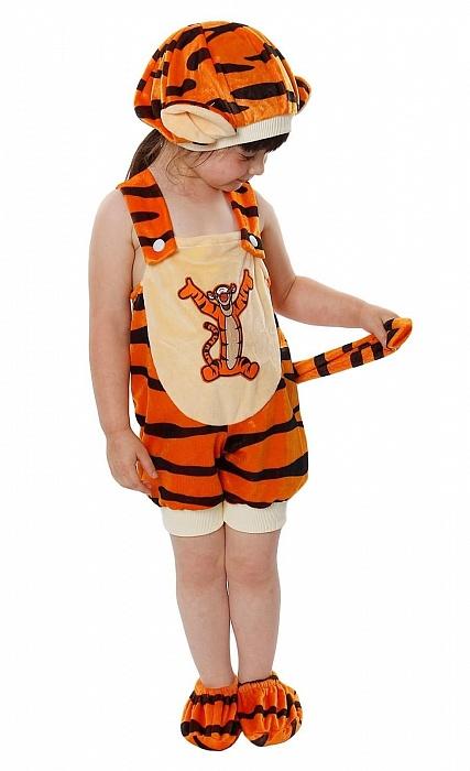 Карнавальный костюм тигруля крошки дисней