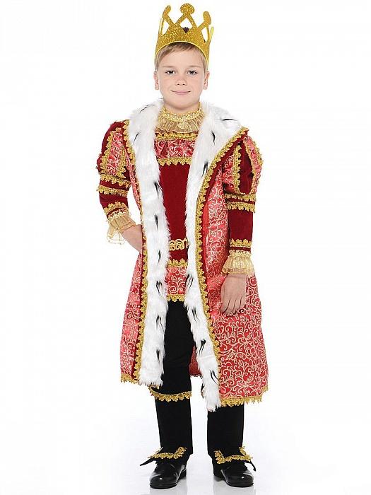 Карнавальный костюм король - 1