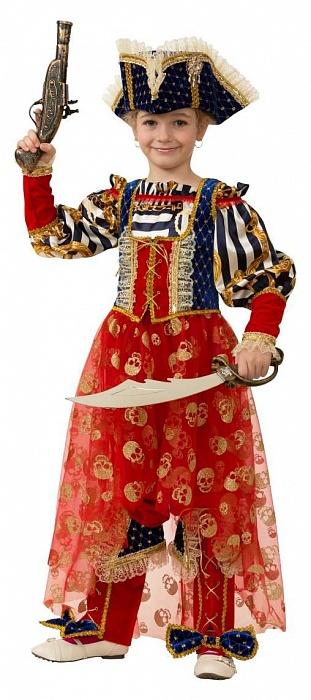 Карнавальный костюм Пиратка Морская