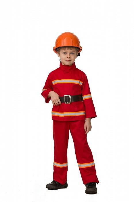 Карнавальный костюм пожарного для мальчика