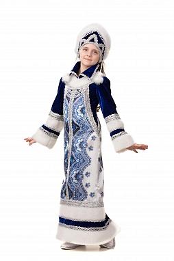 Новогодний костюм Снегурочка Млада