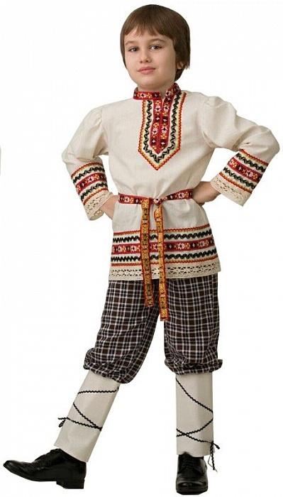 Славянский костюм для мальчика