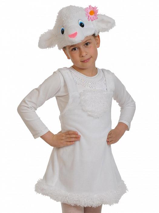 Купить костюм овечки долли для девочки оптом - цены производителя. Отгрузим по РФ со склада