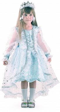 Карнавальный костюм снежинка принцесса