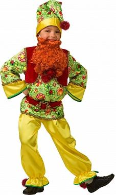 Карнавальный костюм гномик сказочный