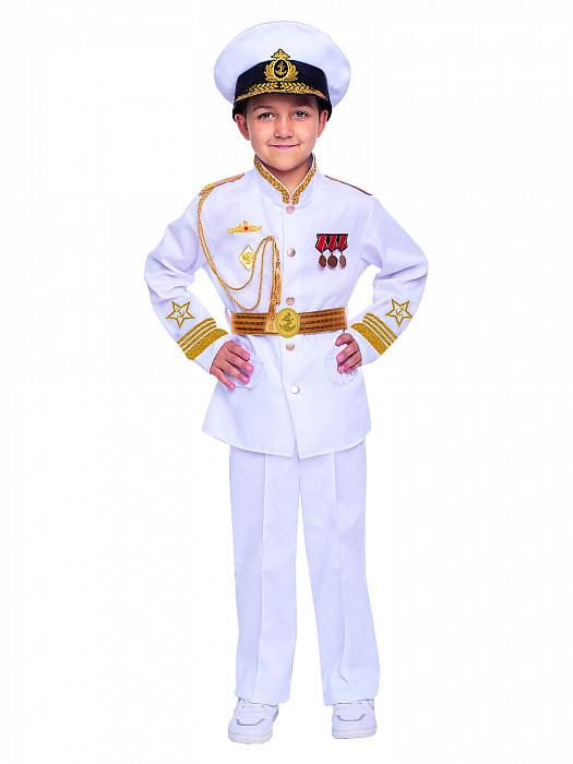 Карнавальный костюм Адмирал для мальчика