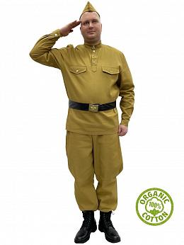 Военный костюм гимнастерка с брюками-2 100% хлопок