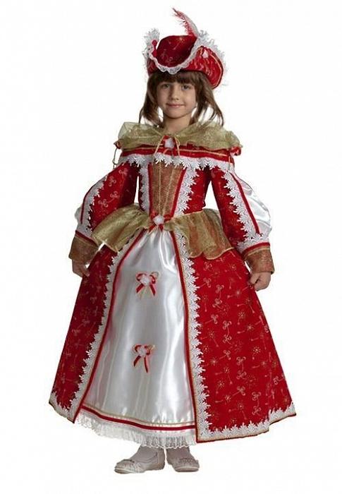 Карнавальный костюм королева мушкетеров